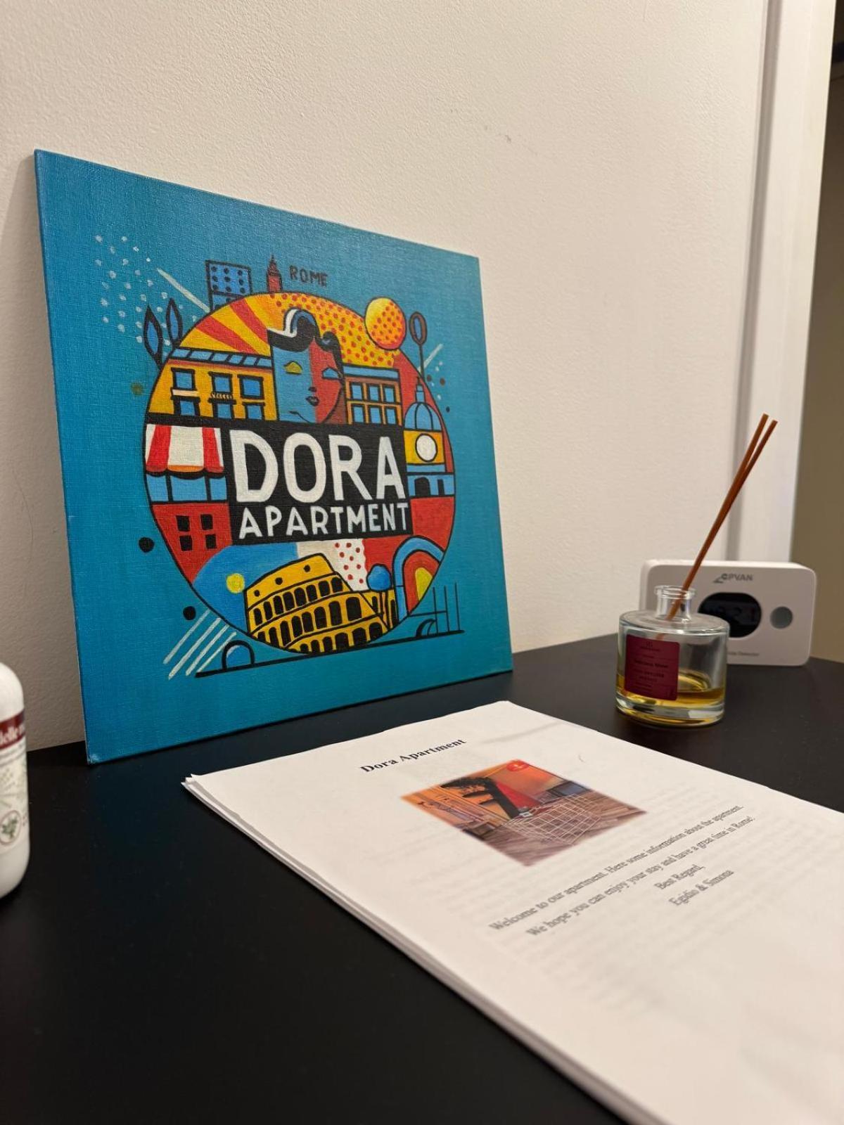 Dora Apartment Roma Eksteriør bilde